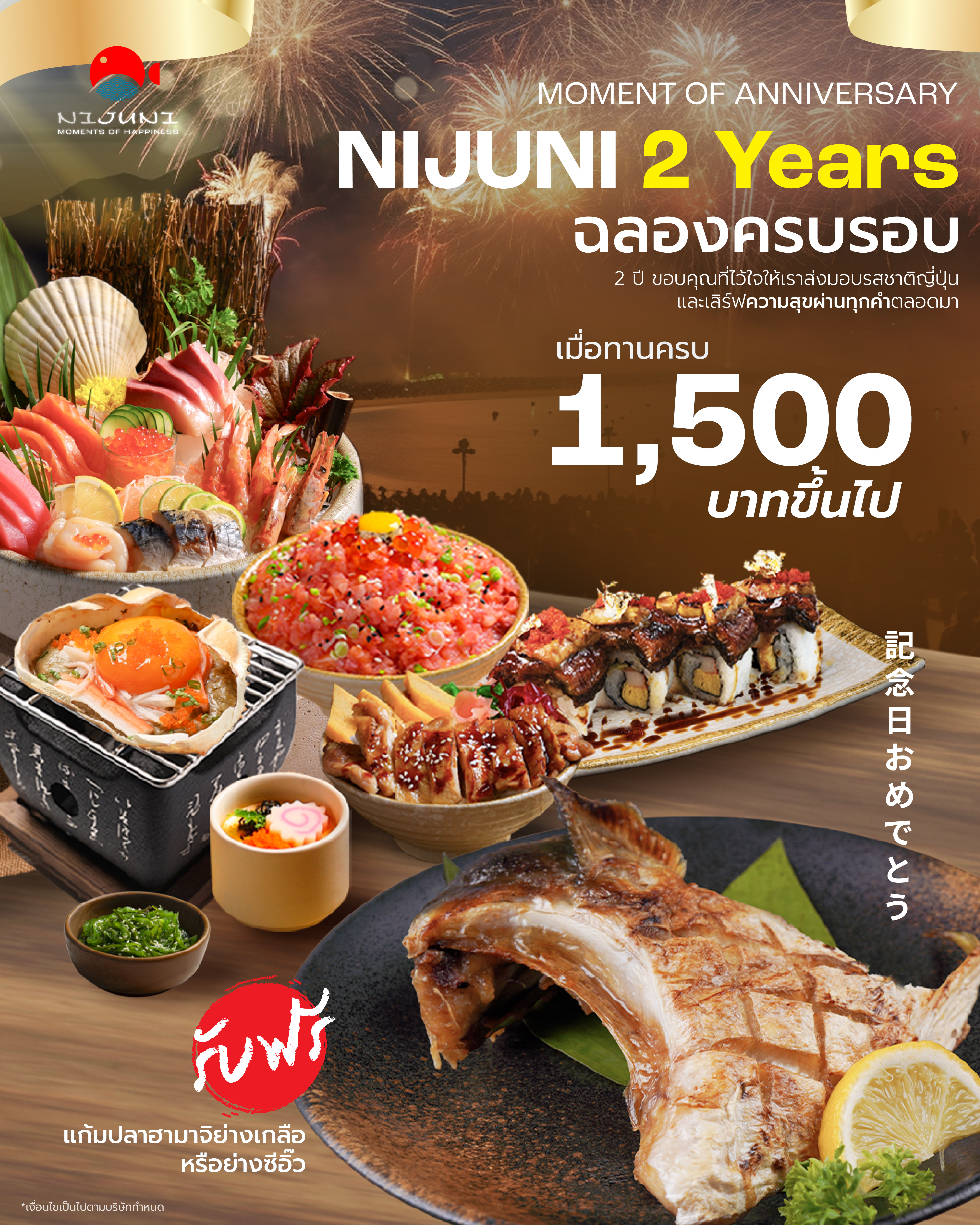 Anniversary Promotion